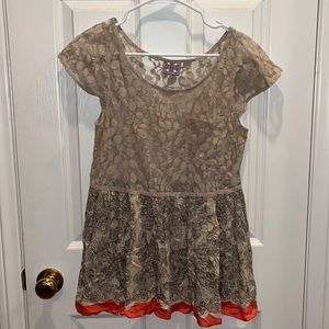 Free people top size medium